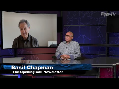 June 15th, Basil Chapman on the Tom O'Brien Show - 2021