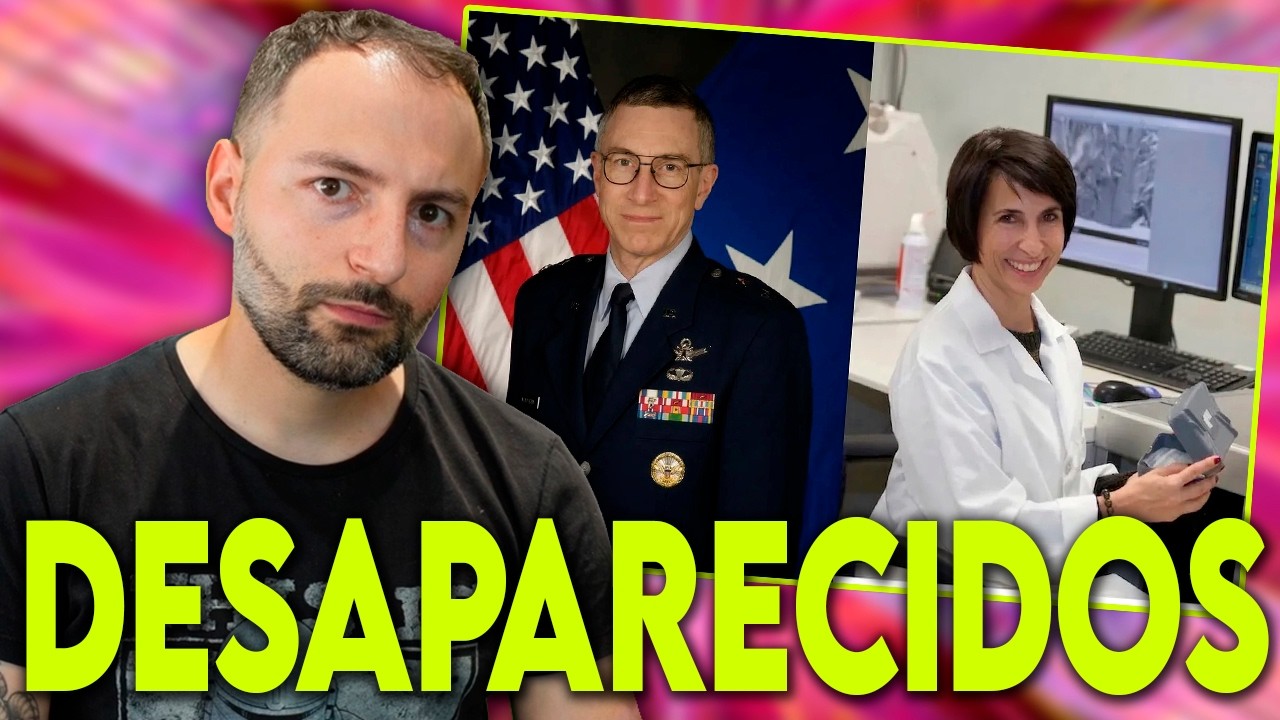 Desaparece el General… y ahora su científica: ¿SILENCIADOS por un material extraterrestre?