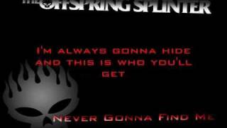 The Offspring - Never Gonna Find Me & Lightning Rod
