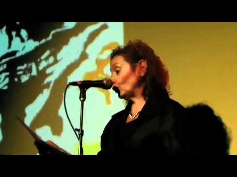 Vivien Goldman reads" Floppy Boot Stomp"@ Gary Lucas's Capt Beefheart symposium NYC 4/8/11