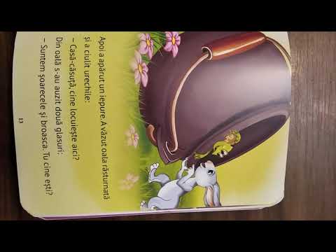 Căsuța din oala (poveste populara)  (nivel 0, citită)