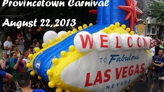 preview picture of video 'Carnival Provincetown 2013'