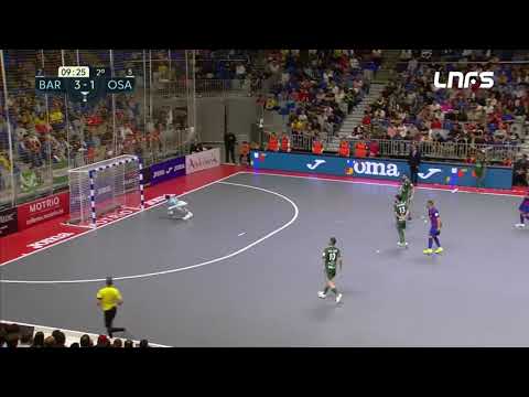 Paradas Asier Llamas Barça - Osasuna Magna. 1/4 final. Copa España