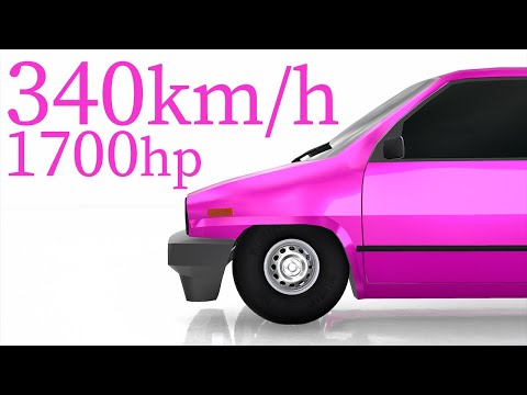 Land Speed Record Bugo - (Automation + BeamNG.drive)