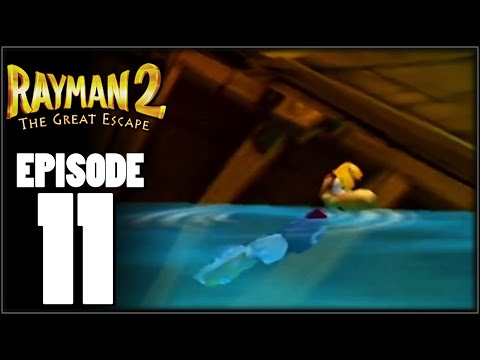 Rayman 2: The Great Escape | EP 11 | Water Level..!