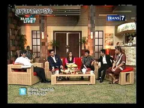 PAS MANTAB 11 Mei 2013 - Arya Wiguna, Farhat Abbas dan Nia Daniati [Full]
