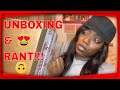 CHRISTMAS BLANKS UNBOXING RANDOM RANT