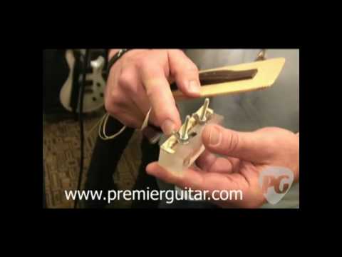 NAMM '10 - N-Tune Quick String, String Anchor Bracket