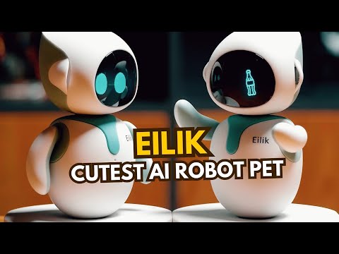 Eilik – The Cutest AI Robot Pet? Unboxing & Review!