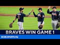 Braves defeat Astros 6-2 in Game 1 | CBS Sports HQ