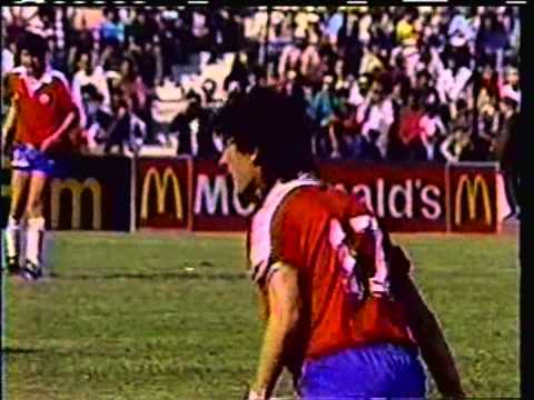1987 (October 17) Chile 2- Australia 0 (Under 20 World Cup)