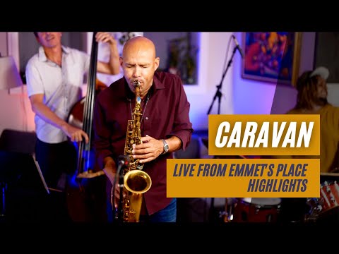 Emmet Cohen w/ Miguel Zenón & Matt Penman | Caravan