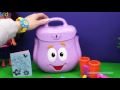 Kids Toys 2017 DORA THE EXPLORER Nickelodeon Dora Friends Backpack A Dora Video Toy Review