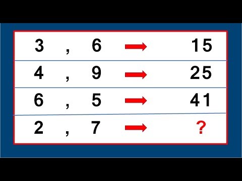 Maths puzzles, Common sense logic riddles 42 by G K Agrawal Video