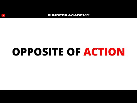 Action Antonym