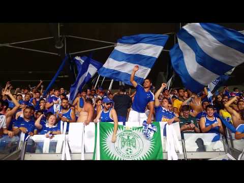"TFC - Cruzeiro 1 x 1 Frangas - Recebimento" Barra: Torcida Fanáti-Cruz &bull; Club: Cruzeiro