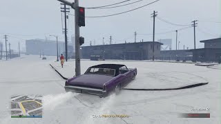 Grand Theft Auto V Online Lamar Community Outreach Mission