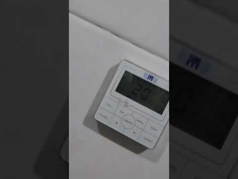 skm duckt ac error code f9#f9 error code very simple #foryou #airconditioning #viral