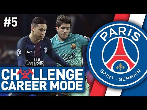 HUGE CHALLENGES VS BARCA! PSG CHALLENGE CAREER MODE #5