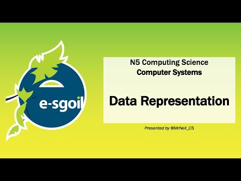 eSgoil: N5CS: Computer Systems - Data Representation