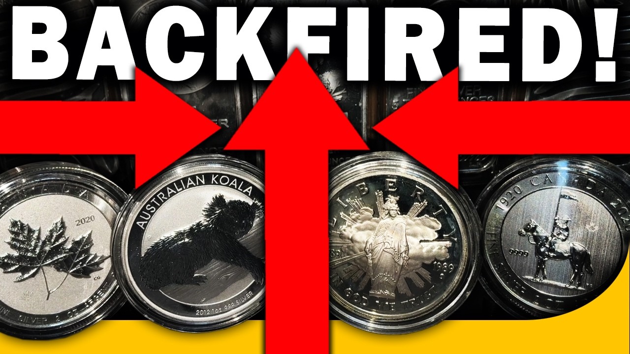 ALERT! Silver Price EXPLODES After Supreme Court Ruling On Tariffs! Here's Why!