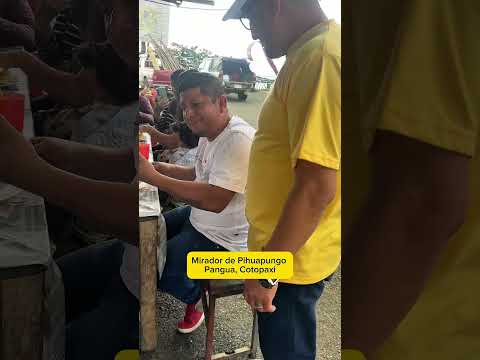 🎬 Pihuapungo: El mirador que está conquistando Pangua 🇪🇨 | Turismo, comida y emprendimiento local 