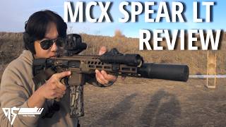 SIG MCX Spear LT 11.5 SBR Review