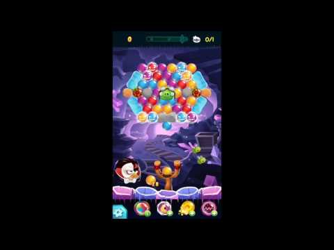 Angry Birds Pop! Level 62 Walkthrough  (3 Stars + Gold Feather)