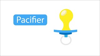 Pacifier Vector in Adobe illustrator CC