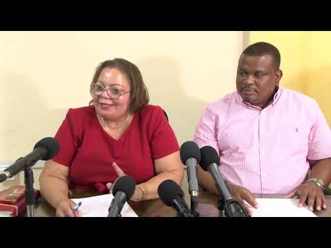 UDP Vice Chair August Takes Alliance to Task on Unity Convention