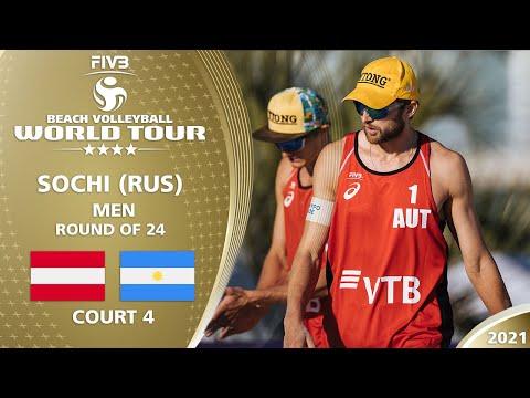 Seidl/Waller vs. Azaad/Capogrosso - Men's R24 | Full Match | 4* Sochi 2021