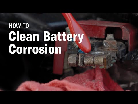 How to Clean Battery Corrosion