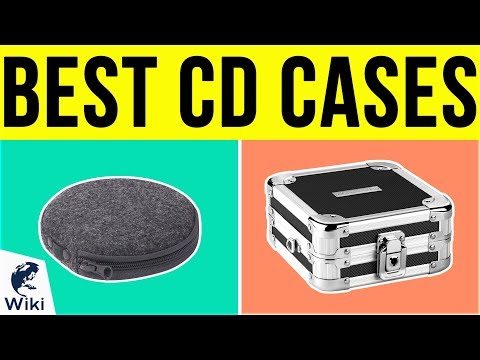 10 Best CD Cases 2019