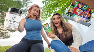 we scoured reddit for the most insane sour candy…gone WRONG | Yellz0