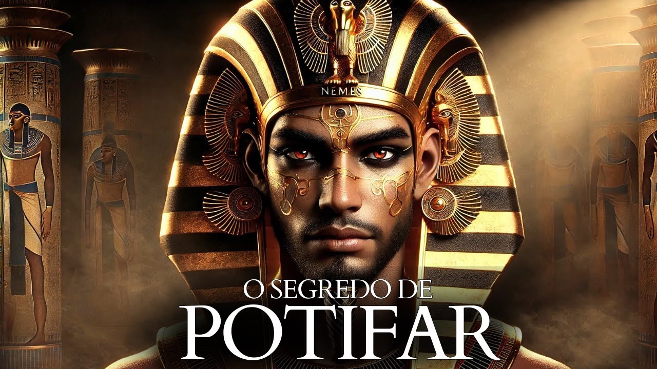 POTIFAR: O Capitão do Egito Que MUDOU a História BÍBLICA – Descubra Como!
