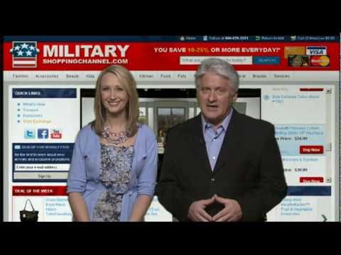John Cremeans Shows You How Military Shopping Channel Works