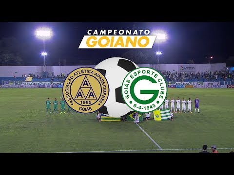 Campeonato Goiano 2018: Aparecidense x Goiás - Jogo de Ida (17/01/2018)