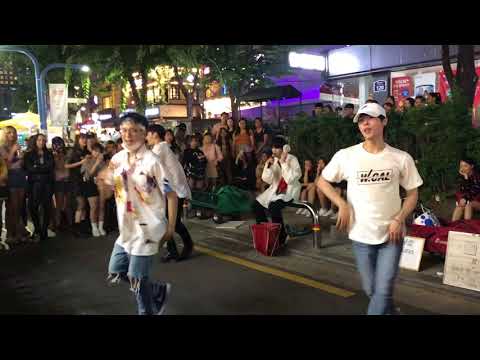 170618 Hongdae busking Winner - Really Really