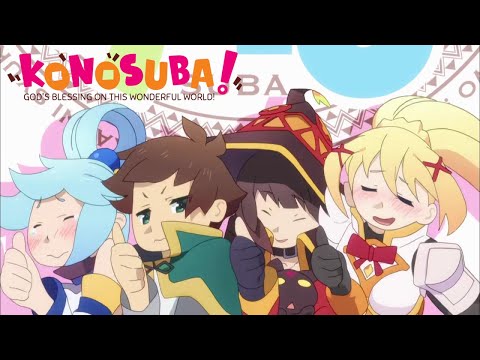 Goofy Konosuba music
