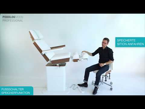 PODOLOG MOON professional -  Funkcja pamięci