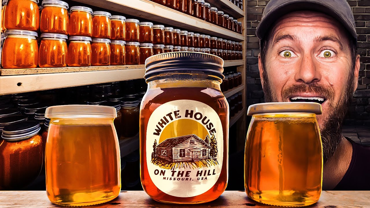 We Harvested 355 Jars of Honey from our Beehives