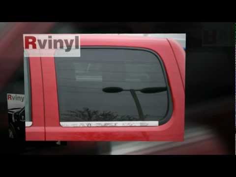 Putco Window Trim Accents - Chrome Accessories