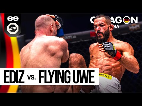 EDIZ vs. FLYING UWE | FULL FIGHT | OKTAGON 69 🇩🇪