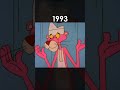 Evolution Of Pink Panther Shorts Evolution PinkPanther