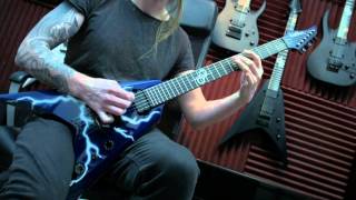 Video thumbnail for Sinvertek No 5 Distortion - Metal by Ola Englund