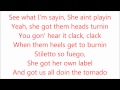 Baby Bash ft. T-Pain- Cyclone with lyrics 