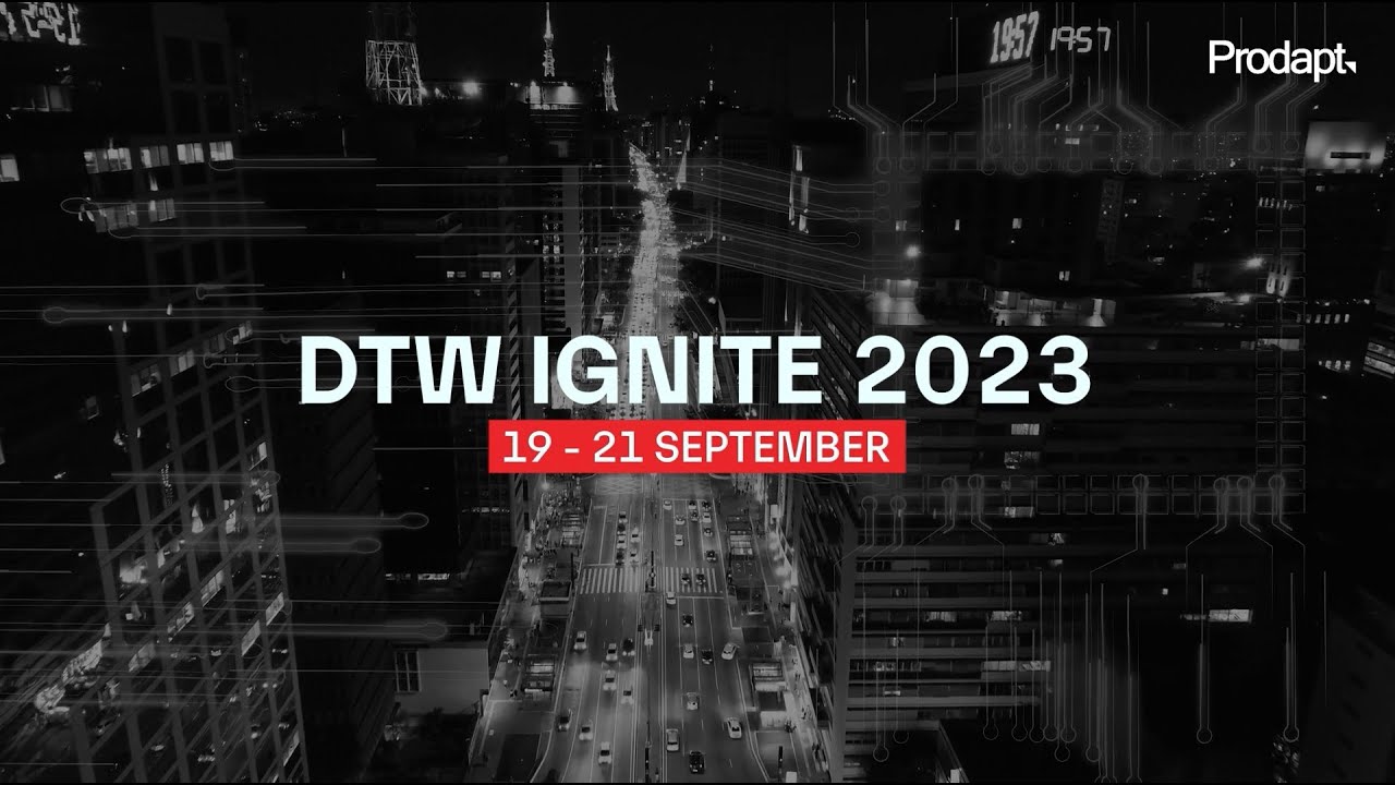 DTW Ignite 2023 | Prodapt