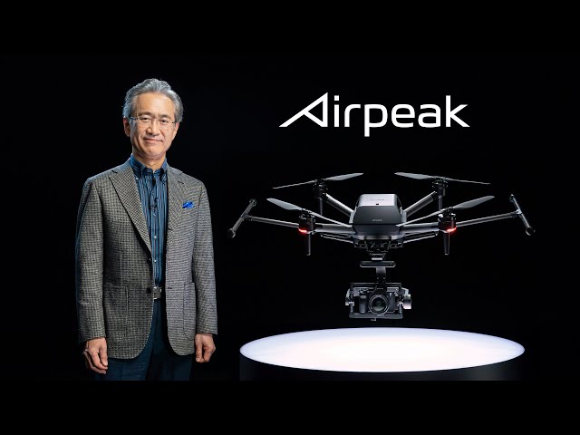 Sony announces new Airpeak drone for Alpha cameras