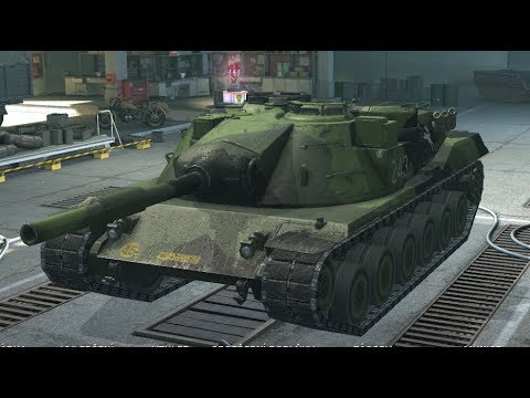 WoT Blitz KpfPZ 70 5,7k DMG