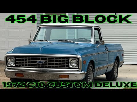 1972 C10 454
